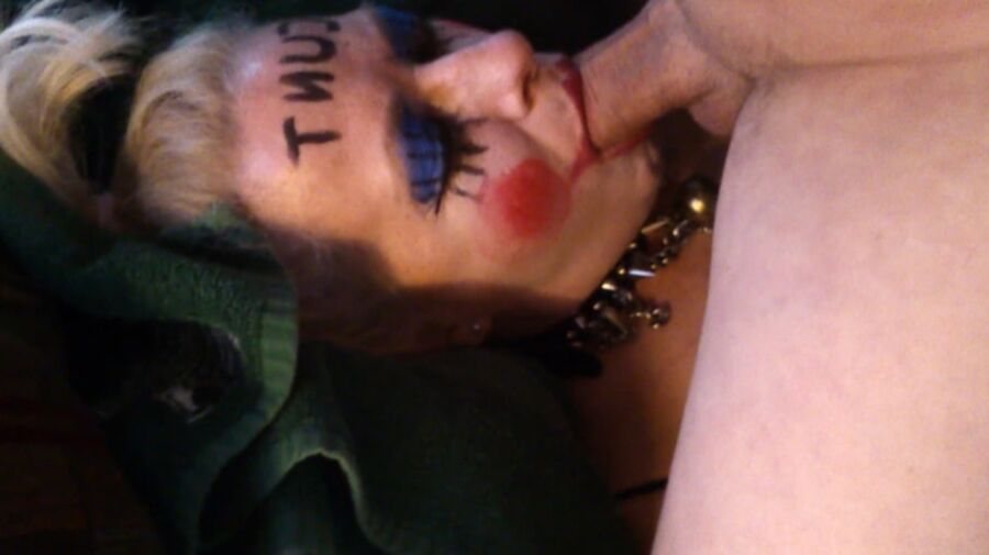 used up whore