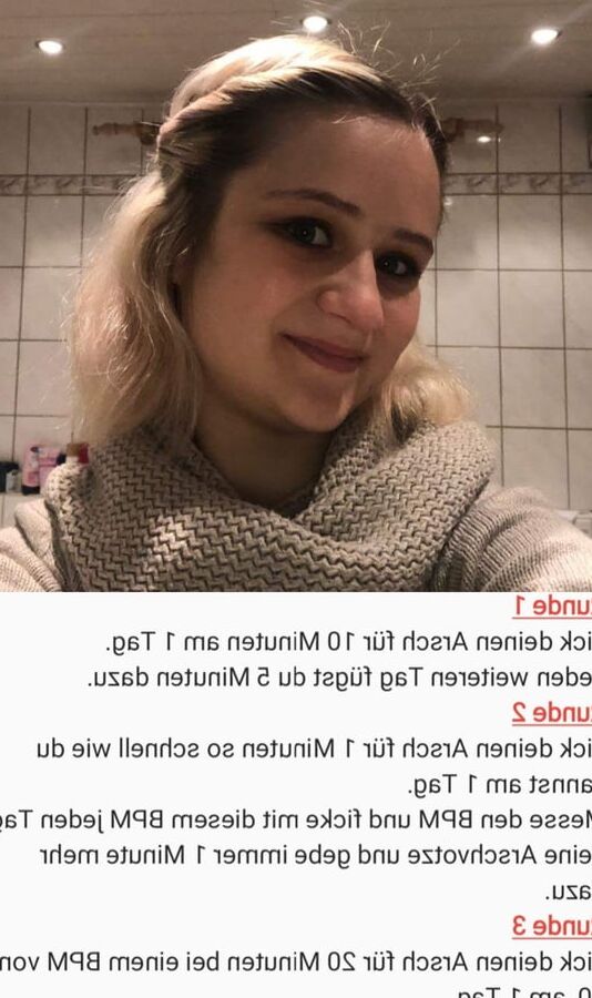 Selbst erstellte Aufgaben mit Freundinnen
