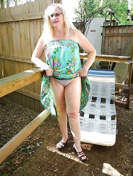 This woman to walk around in