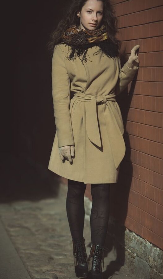Russian Wife Pantyhosed Days Out