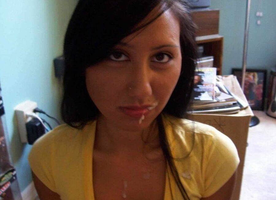 Slutty Whore Addicted To Semen