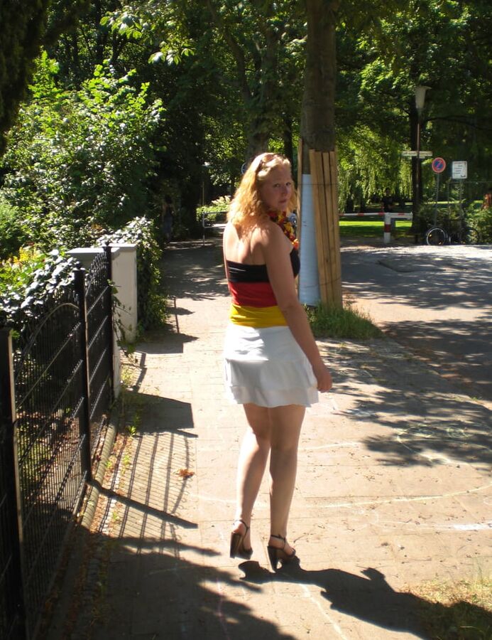 Blond Chubby GF