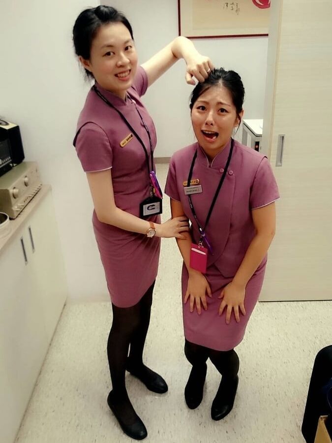 Flight attendant