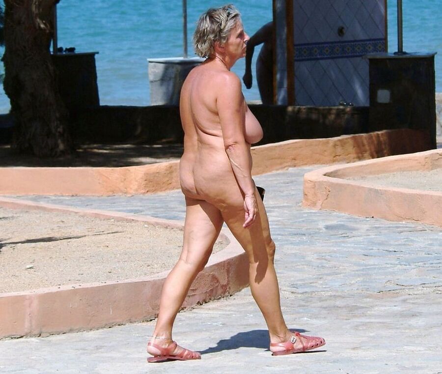 Older and hot (Naked beach)