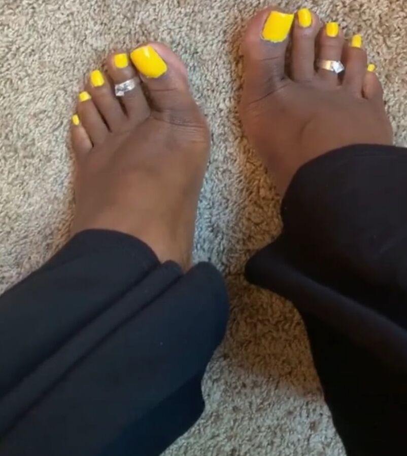 Ebony soles