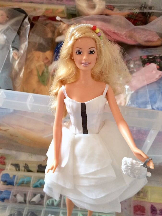 My doll in my senior home