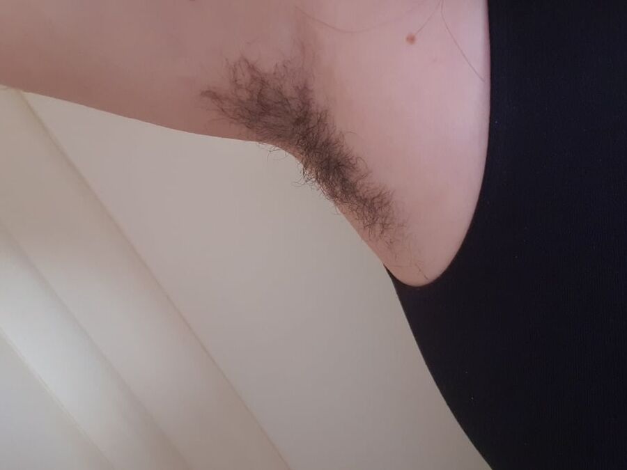 My hairy armpits, Please Comment!