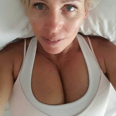 Busty British teacher has a secret side