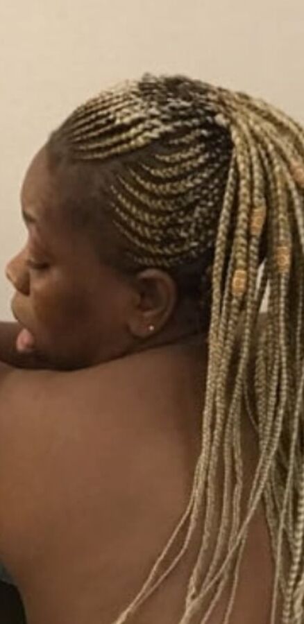 Big African ass