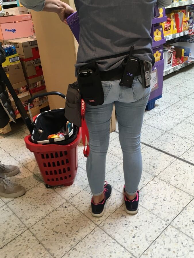Ass in Jeans