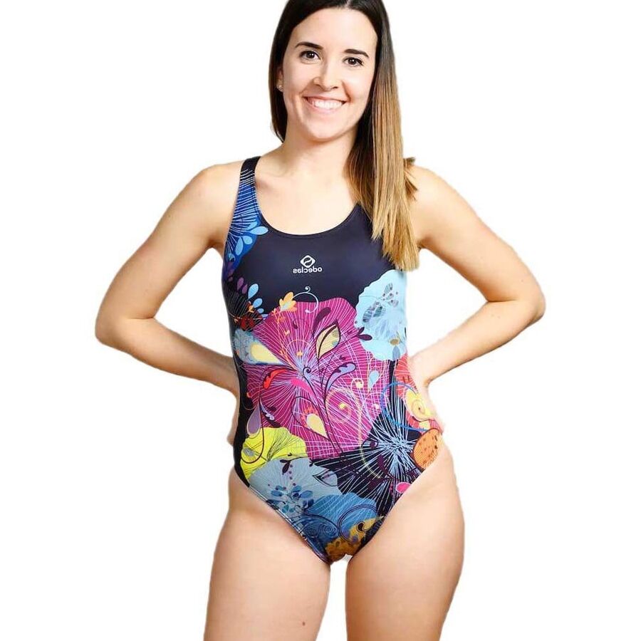 Model girls in swimwear