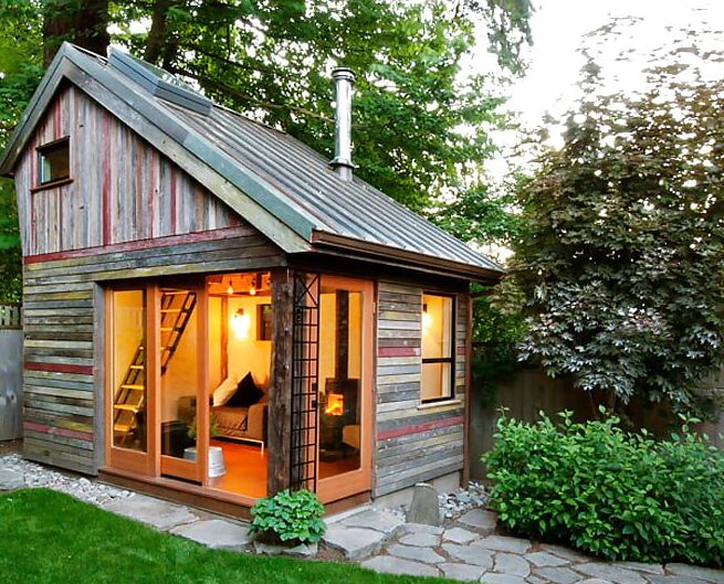 Tiny Homes.