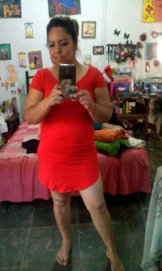 Popular Mexican Slut Showing Off Her Tits