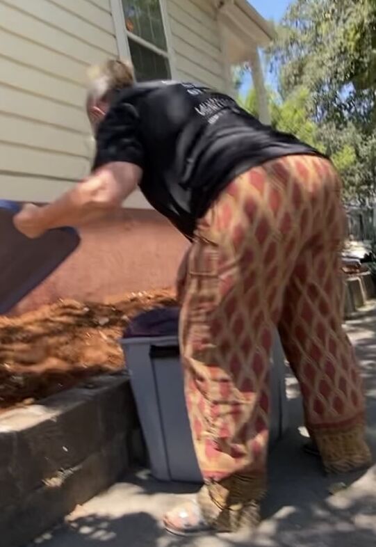 BBW Milf Pawg Wide Hips Bubble Butt Gilf Walking