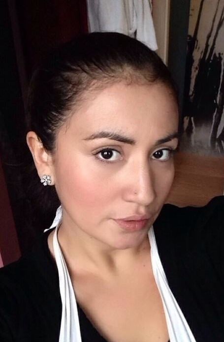 Mafer, a beautiful and fucking wife, to cum on her precious