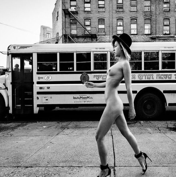 Marisa Papen: best of public nudity