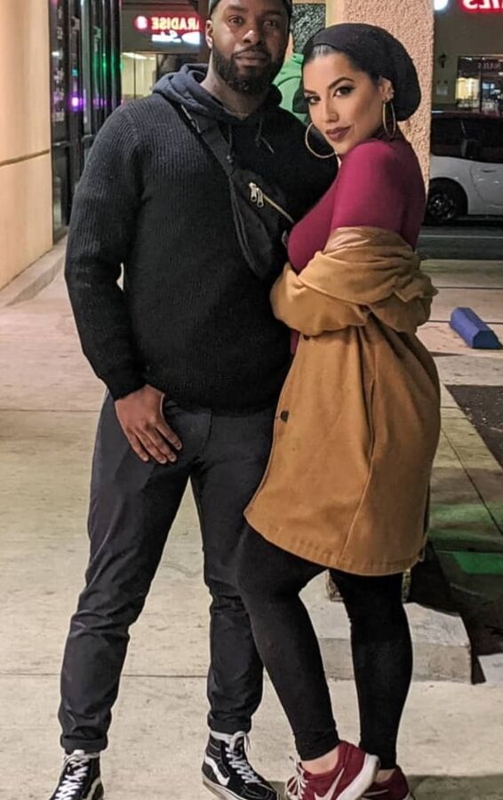 Arab Hijab Whore for Black Cock