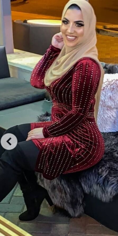 Arab Hijab Whore for Black Cock