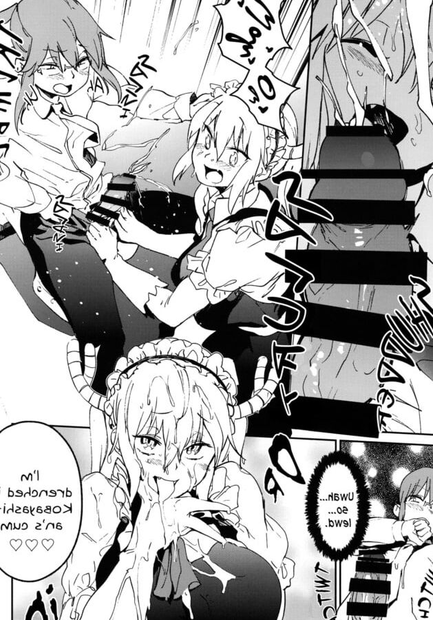 One Week in Heat, Slutty Dragons