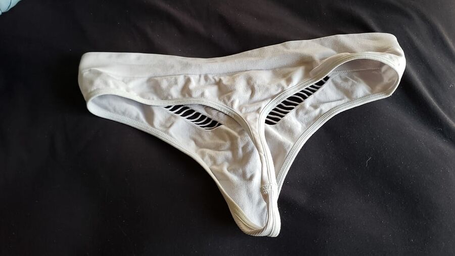 Wife only wears either briefs or thongs, nothing in between