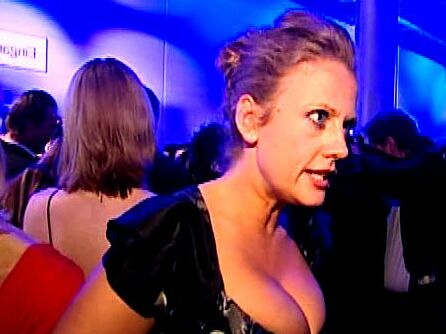 Barbara Schoeneberger Promiflash Big Tits