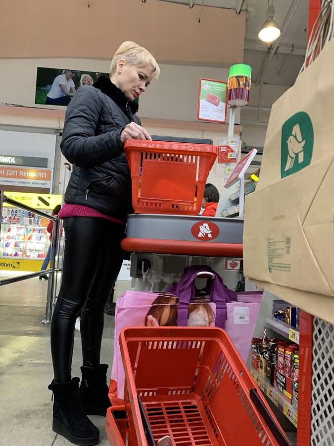 Lather ass mature