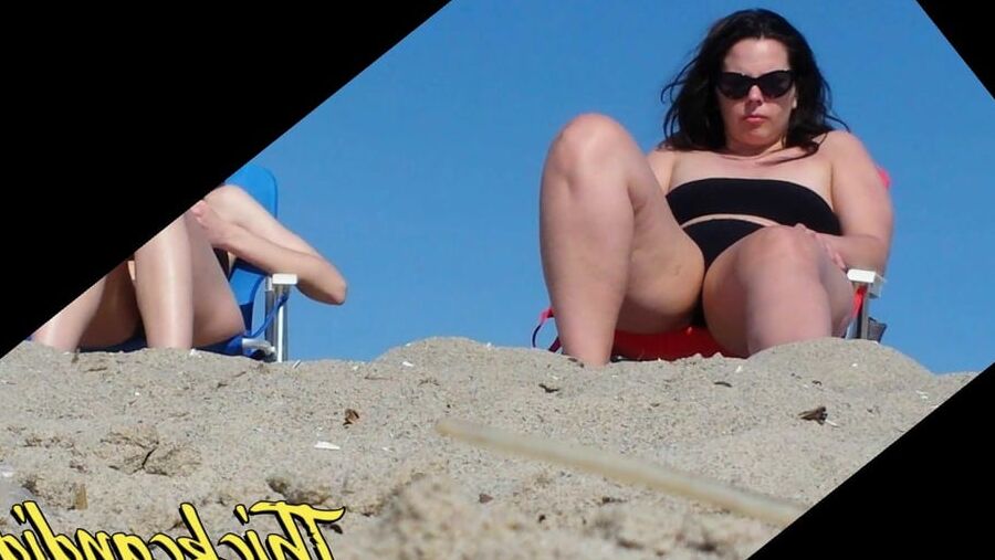 Sexy Thick White Girl with Super Meaty Thighs Part.
