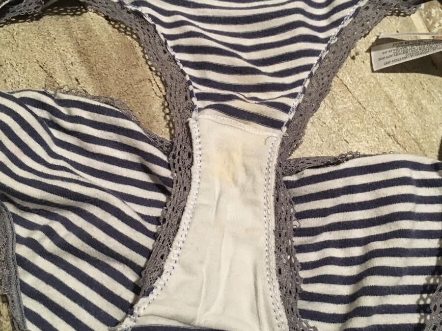 years old mature dirty panties