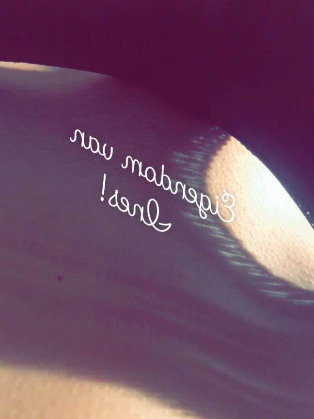 Used panties of inesslipjes