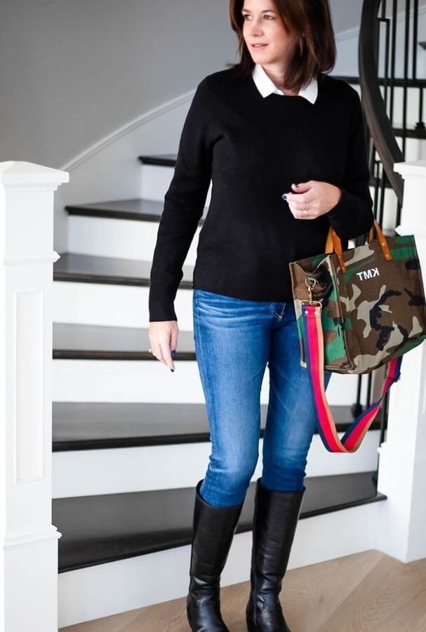 women in boots - mix