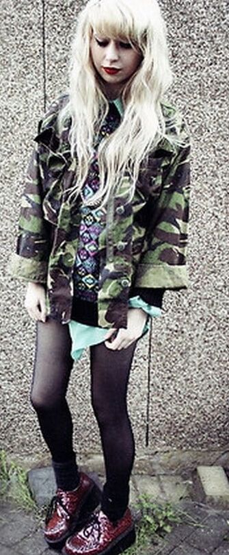 Anorexic GF in Tights