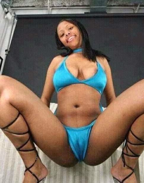 Black camel toe
