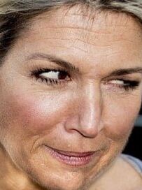 GROSSE DINDE REINE MAXIMA DES PAYS BAS