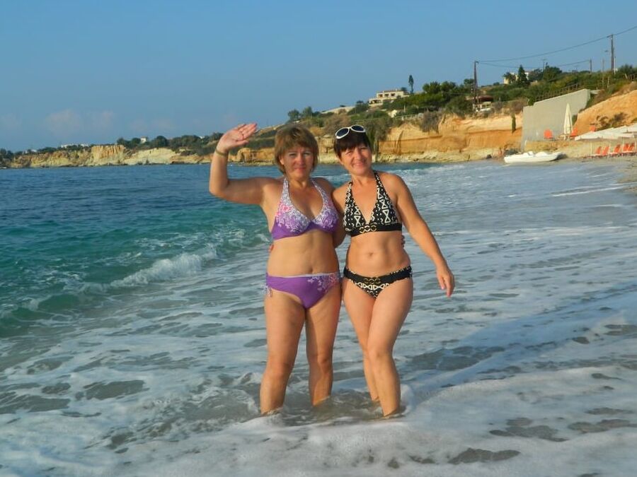 Hot russian milfs in Greece