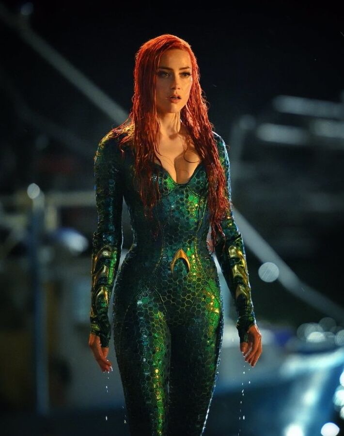 Amber Heard Evil perfection
