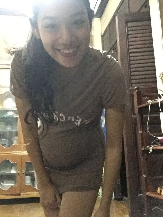 Thai pregnancy girl