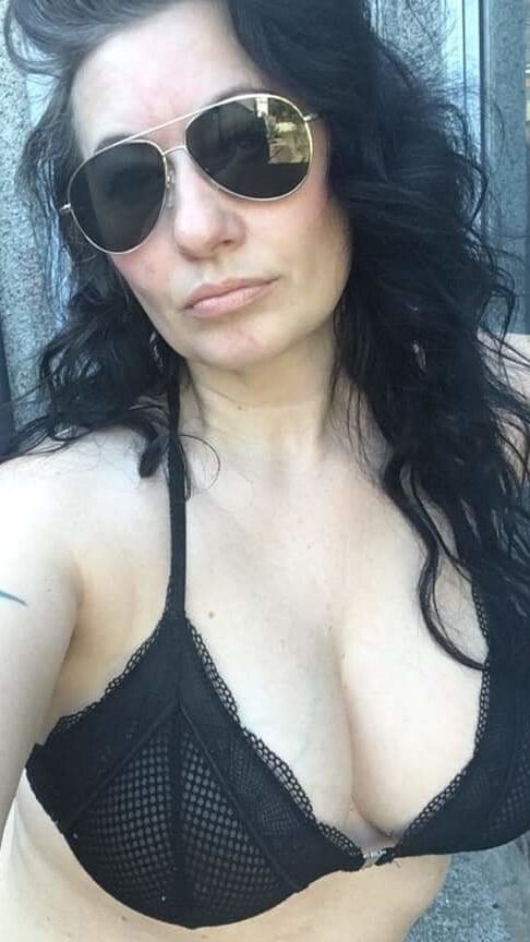 Milf takes slutty selfies - gets fucked regular.