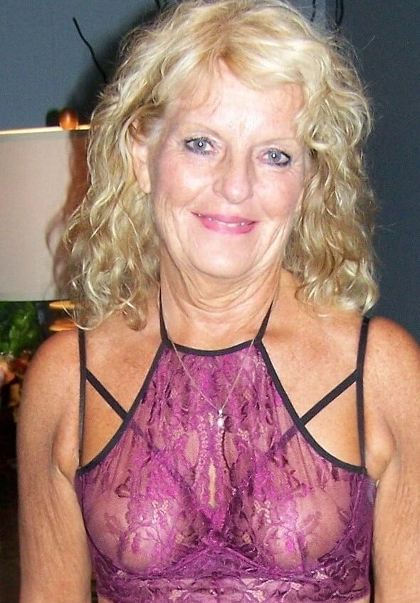 Maroon Halter Bra and Bra from profile