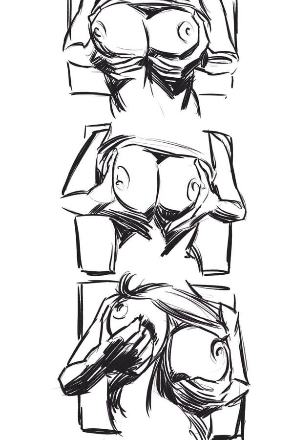 Porn&amp;Erotic sketches