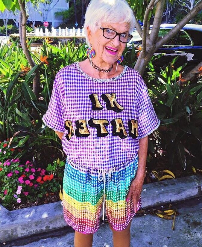 The cute Baddie Winkle