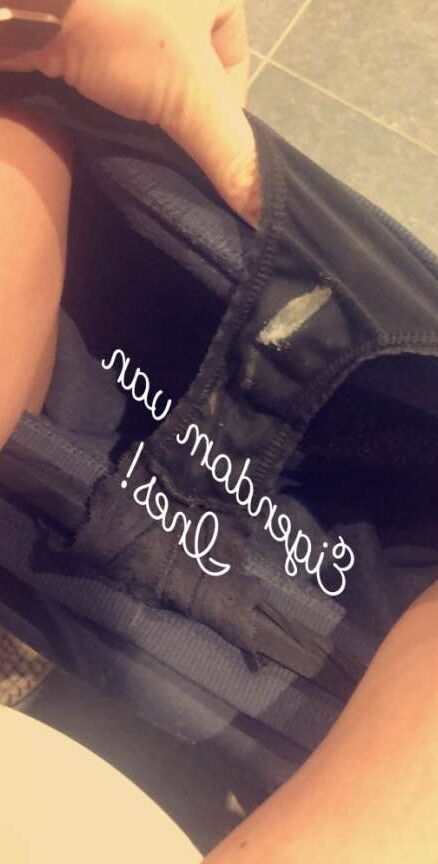 Used panties of inesslipjes