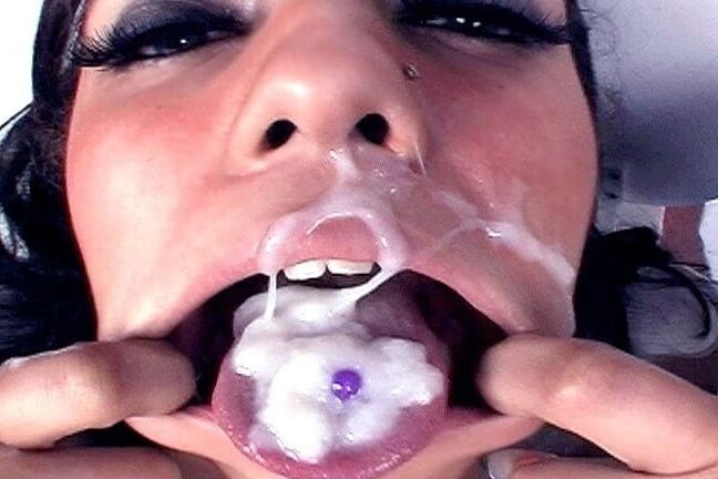 Sperm jizz cum in mouth