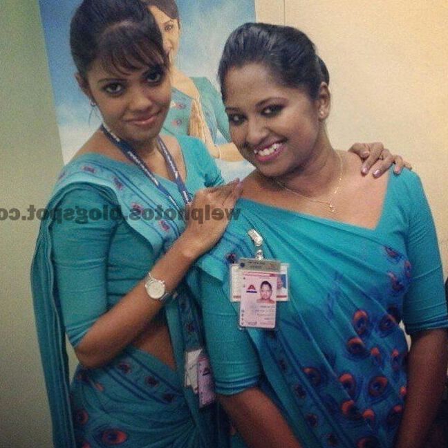 Sri Lankan Air Line Girl