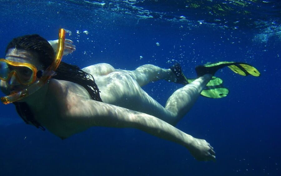 Nudist summer in croatia