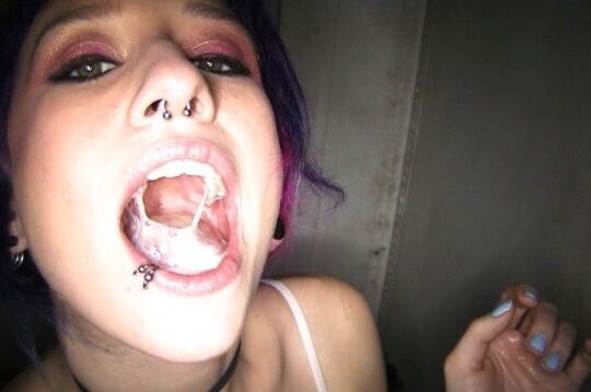 Sperm jizz cum in mouth