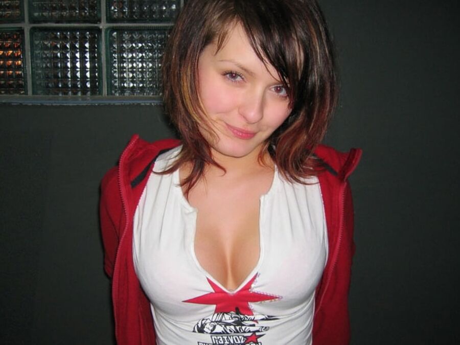 Another hot Polish girl on holiday