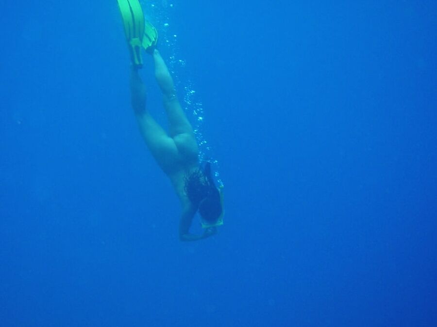 Nudist summer in croatia