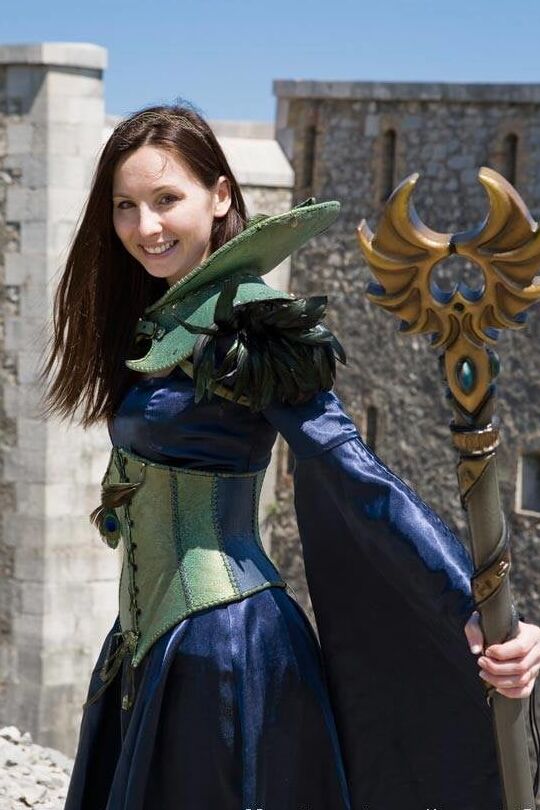 Anne-Laure Jarnet (French web serie actress)