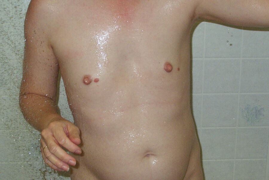 My naked Wife back in