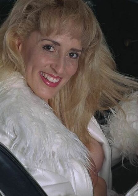 Pretty blonde woman